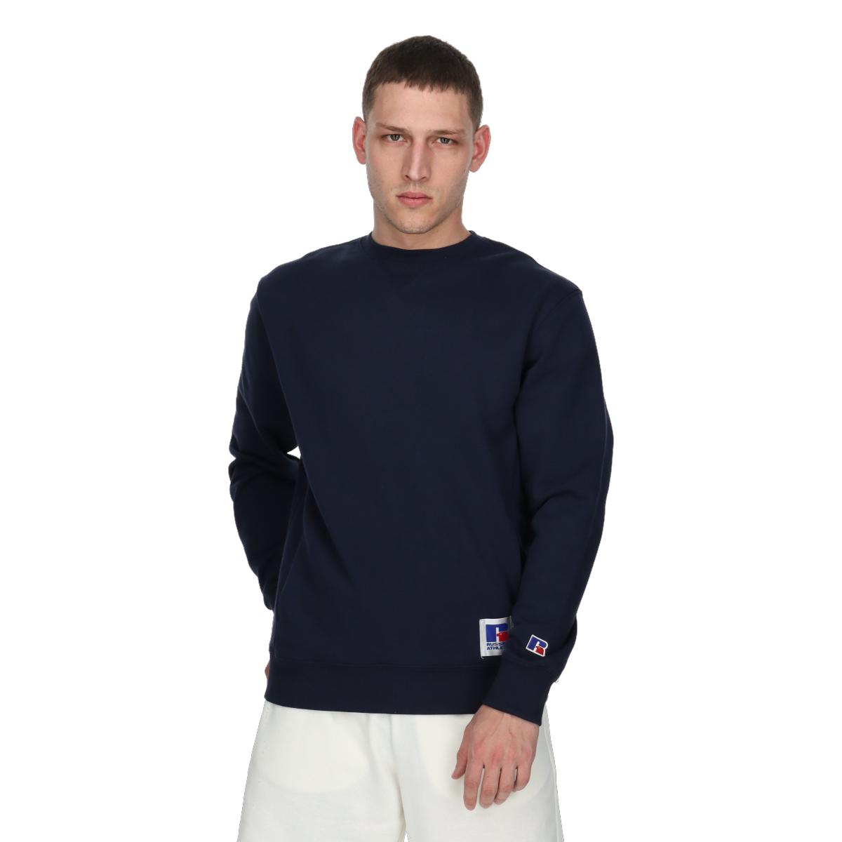 Mikina Russell Athletic Russell Athletic Savage Sweatshirt Navy | E3-615-1-190, 0