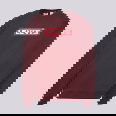 Mikina Levi's Relaxd Graphic Crew Vínová | 38712-0209, 0
