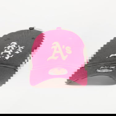 Šiltovka New Era New Era MLB Oakland Athletics 920 Trucker Washed Cap Vínová | 60667612, 0