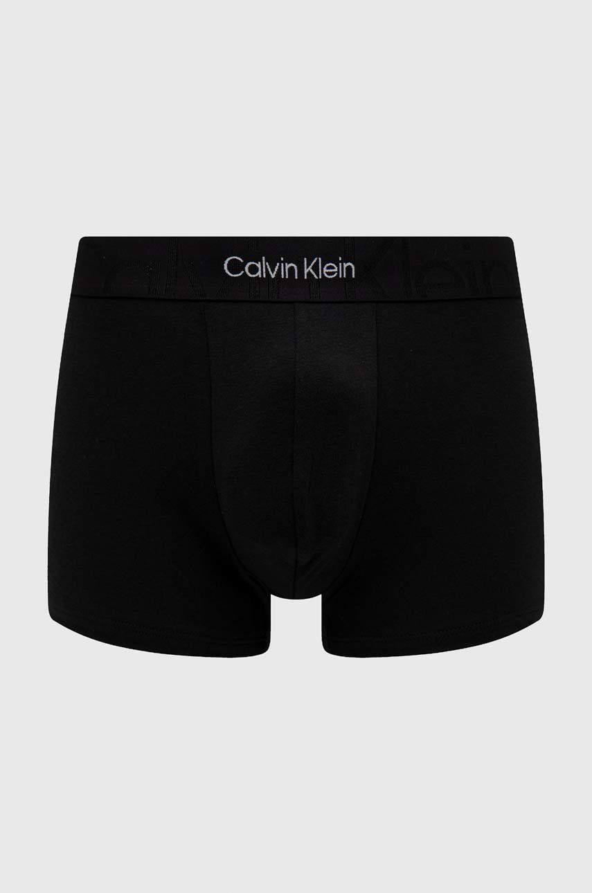 Boxerky CALVIN KLEIN Boxer Čierna | 000NB3299A.9BYY, 0