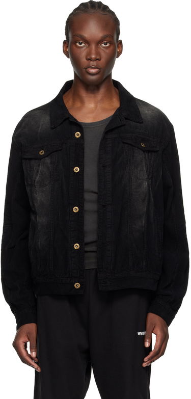 Bunda We11done We11done Faded Corduroy Jacket Čierna | WD-JK2-24-082-U-BK, 0