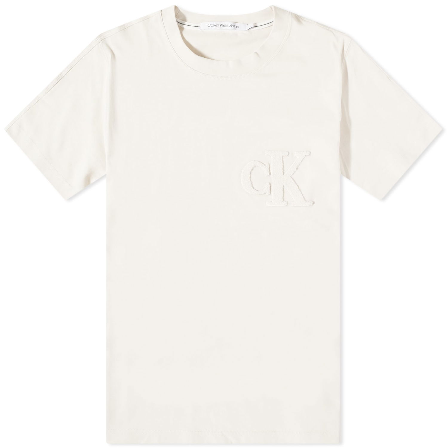 Tričko CALVIN KLEIN CK Chenille Ružová | J30J323492ACF, 0