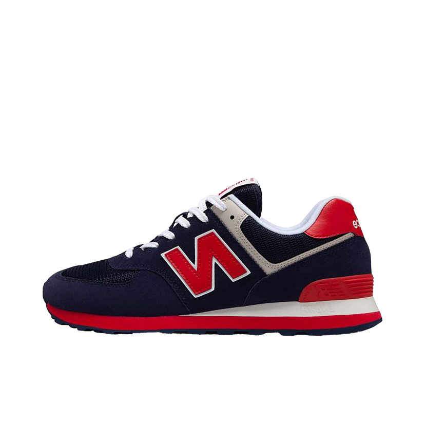 Tenisky a topánky New Balance 574 Pigment Team Red Čierna | ML574MUA