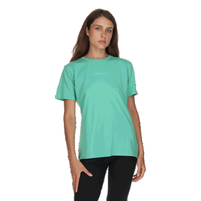 Tričko Ellesse Embossed Logo T-Shirt Zelené | ELA253F801-60