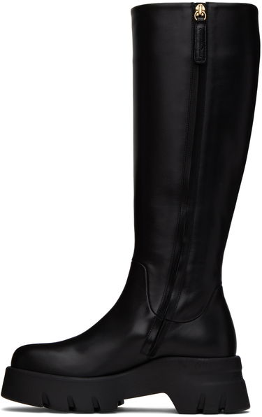 Tenisky a topánky Gianvito Rossi Montey Knee-High Boots Čierna | G80388.20GOM.VGI, 2