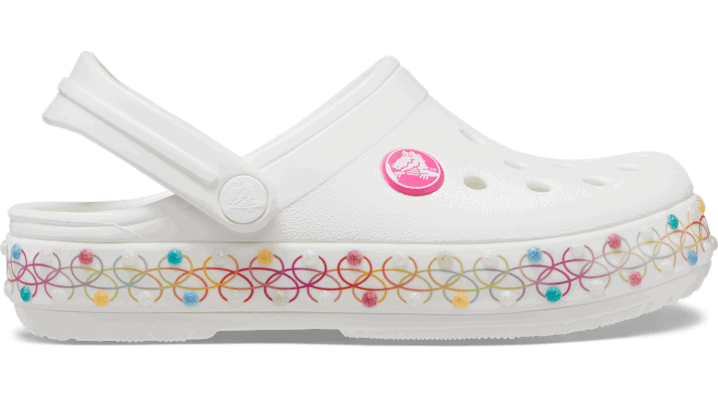 Tenisky a topánky Crocs Crocband™ Necklace Band Biela | 208270-94S, 0