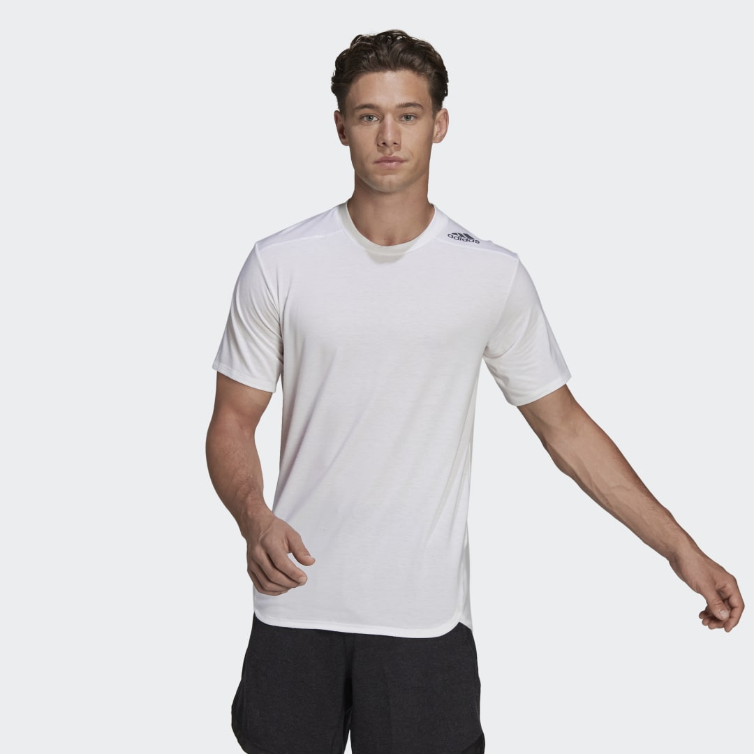 Tričko adidas Performance Designed for Training Biela | HA6363, 0