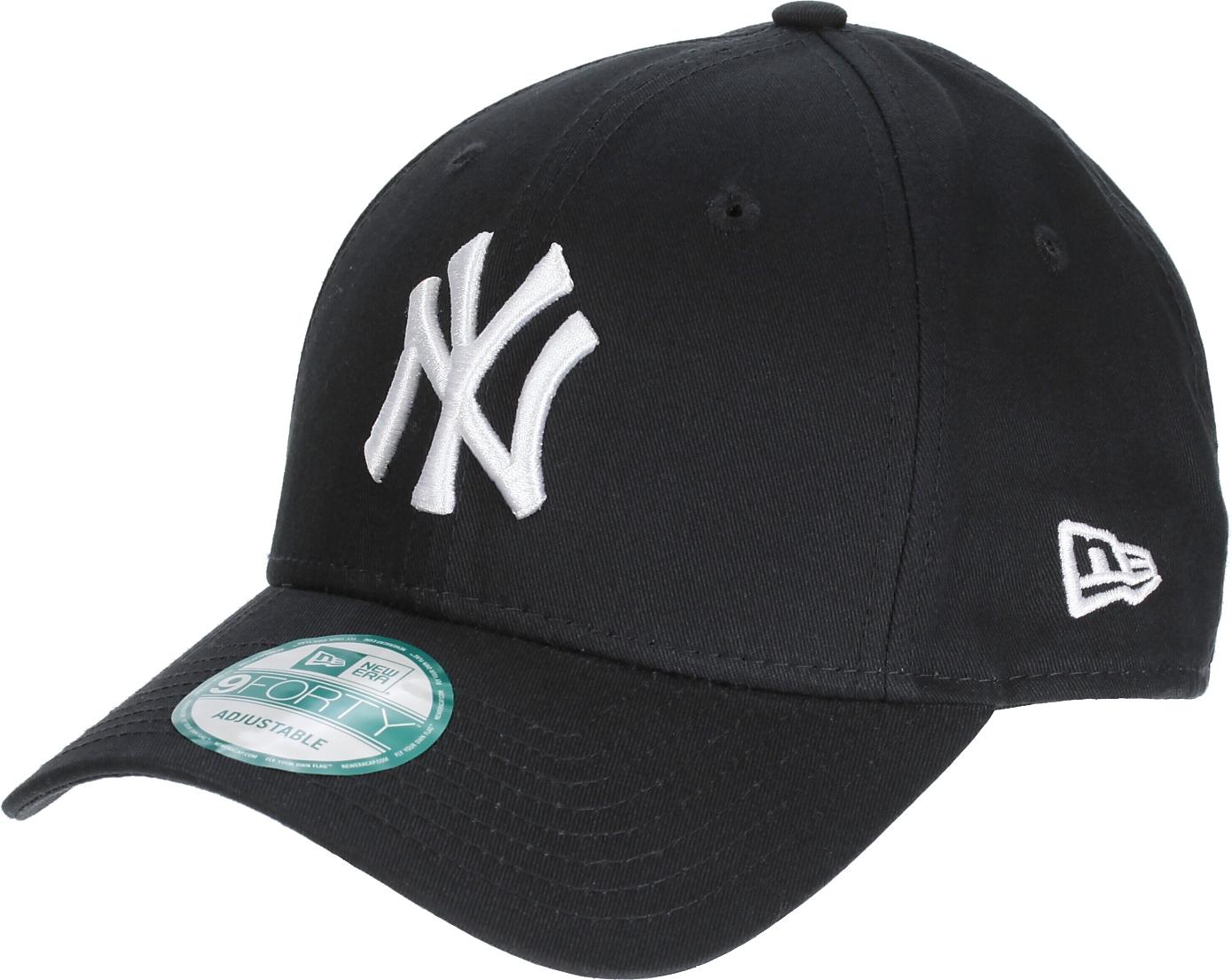 Šiltovka New Era New York Yankees 9Forty Čierna | 10531939, 0