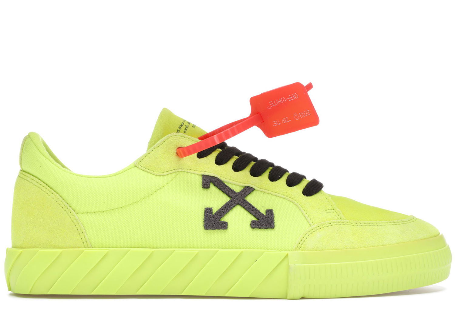 Tenisky a topánky Off-White Low Vulc "Fluo Yellow" Žltá | OMIA085R20C210506210, 0