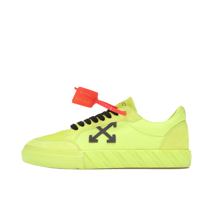 Tenisky a topánky Off-White Low Vulc "Fluo Yellow" Žltá | OMIA085R20C210506210