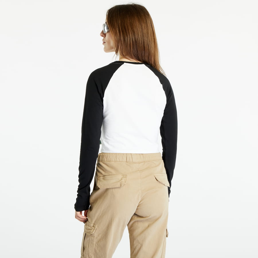 Tričko Urban Classics Organic Cropped Retro Tee Biela | TB5471-01248, 1