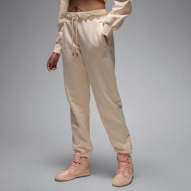 Tepláky Jordan Jordan Flight Fleece Pants Béžová | FV7059-838, 0