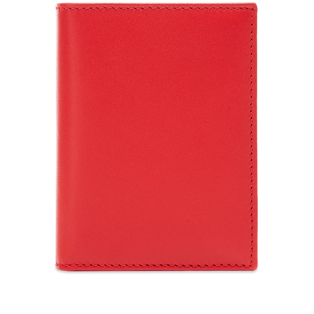 Peňaženka Comme des Garçons Classic Wallet Červená | SA0641-3, 0