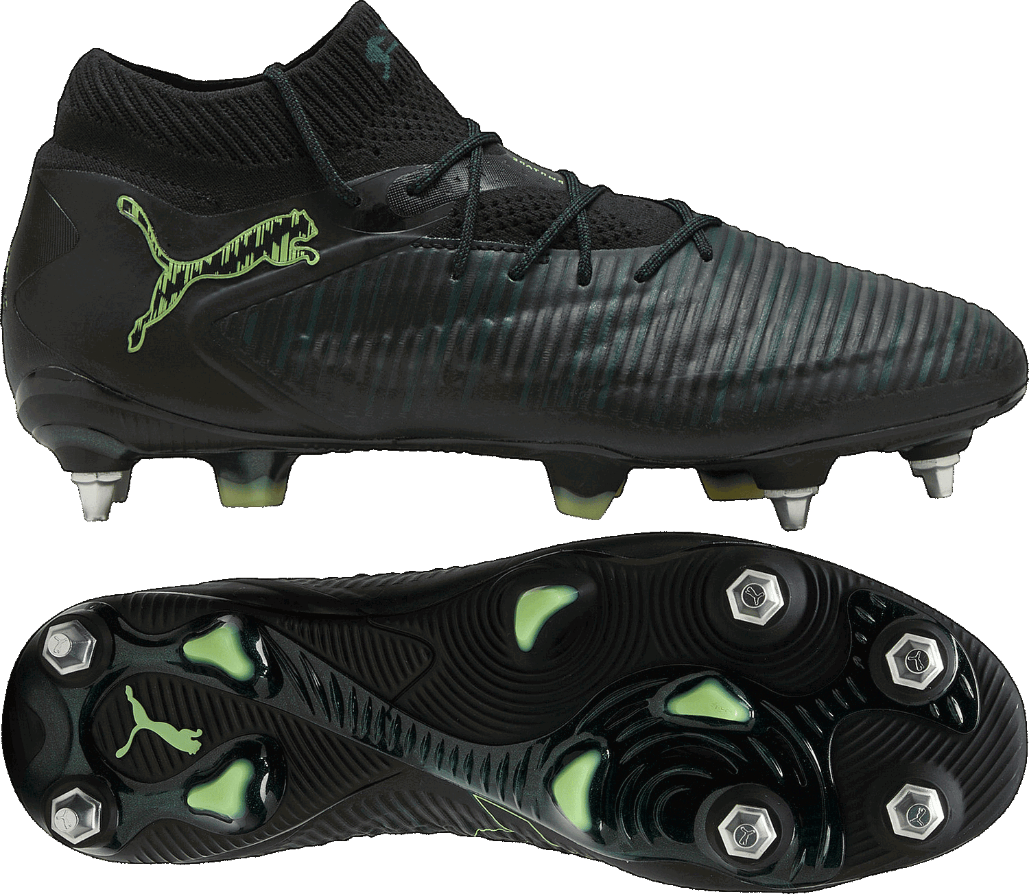 Tenisky a topánky Puma FUTURE 8 ULTIMATE MxSG Čierna | 108583-02, 1