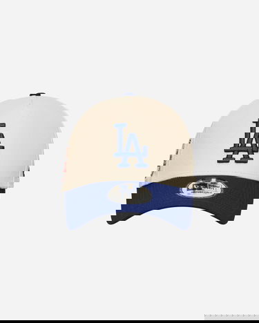 Šiltovka New Era Los Angeles Dodgers All Star Game Patch 9FORTY E-Frame Adjustable Cap Béžová | 60667702, 4
