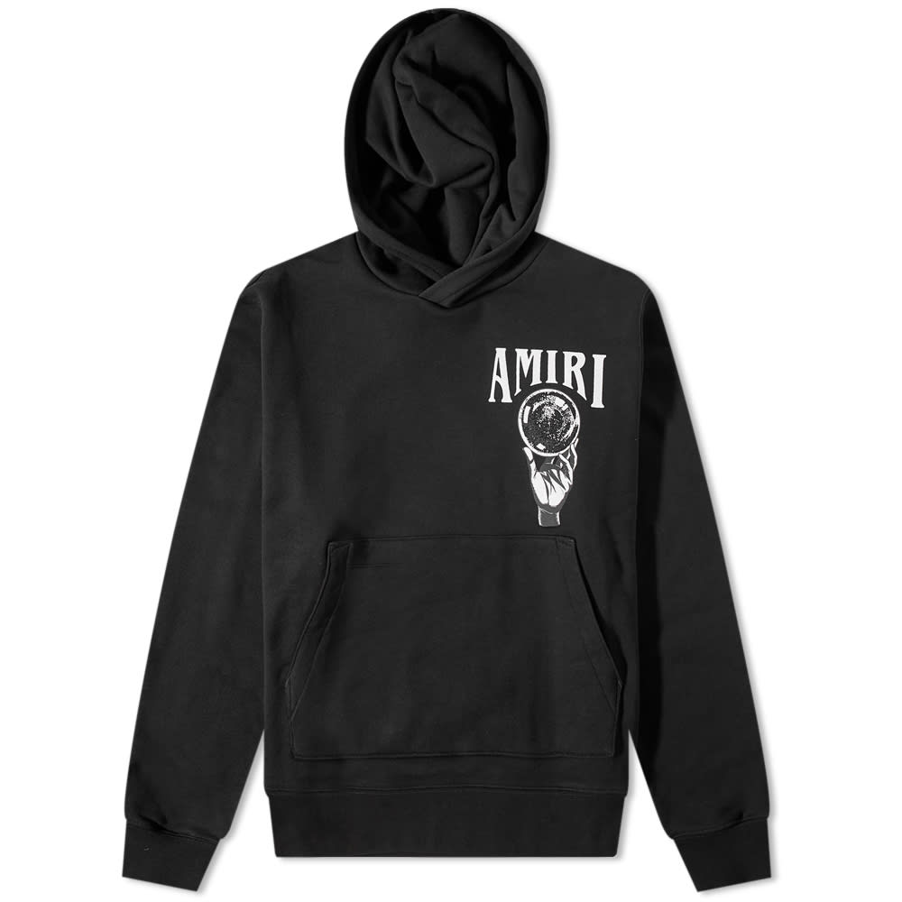 Mikina AMIRI Crystal Ball Hoodie Čierna | MJG005-001-BK, 0