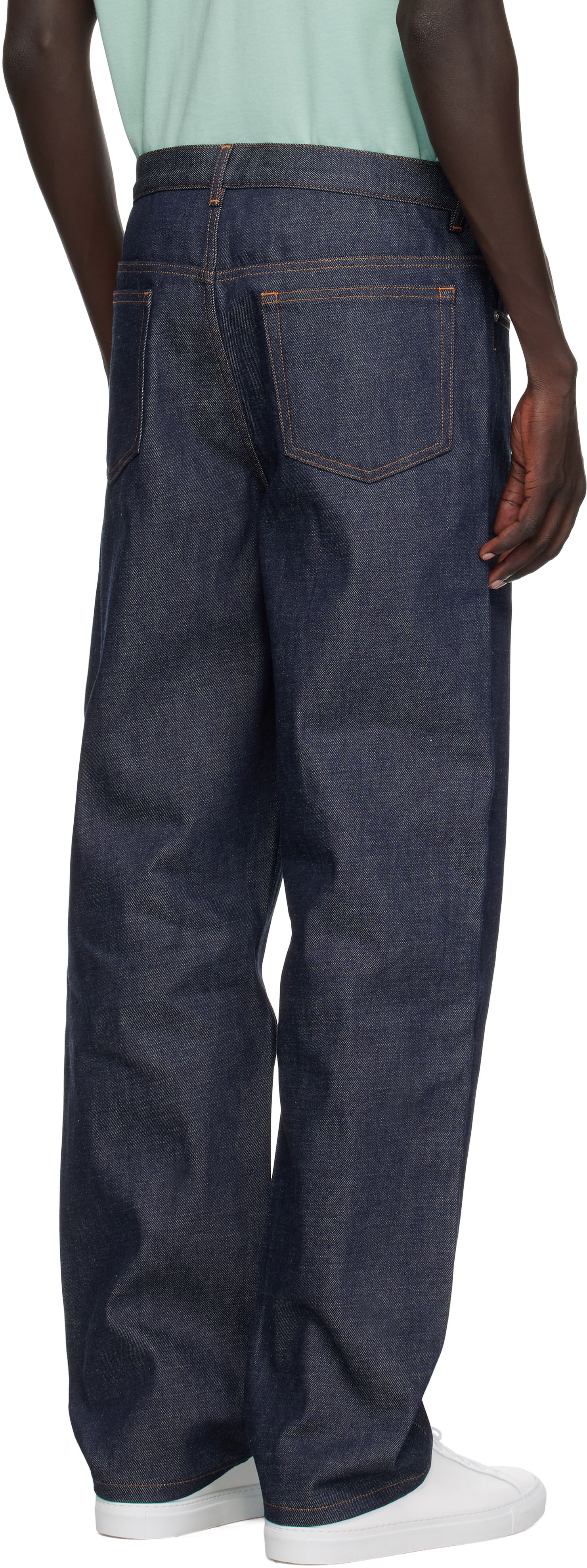 Fairfax Indigo Relaxed Fit Jeans