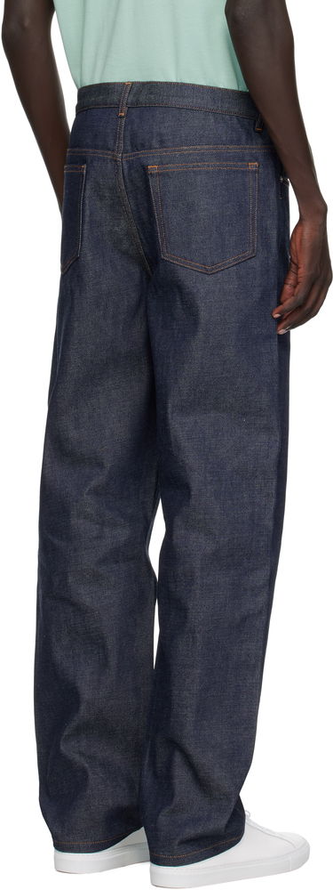 Džínsy A.P.C. Fairfax Indigo Relaxed Fit Jeans Modrá | CODBS-M09156, 2