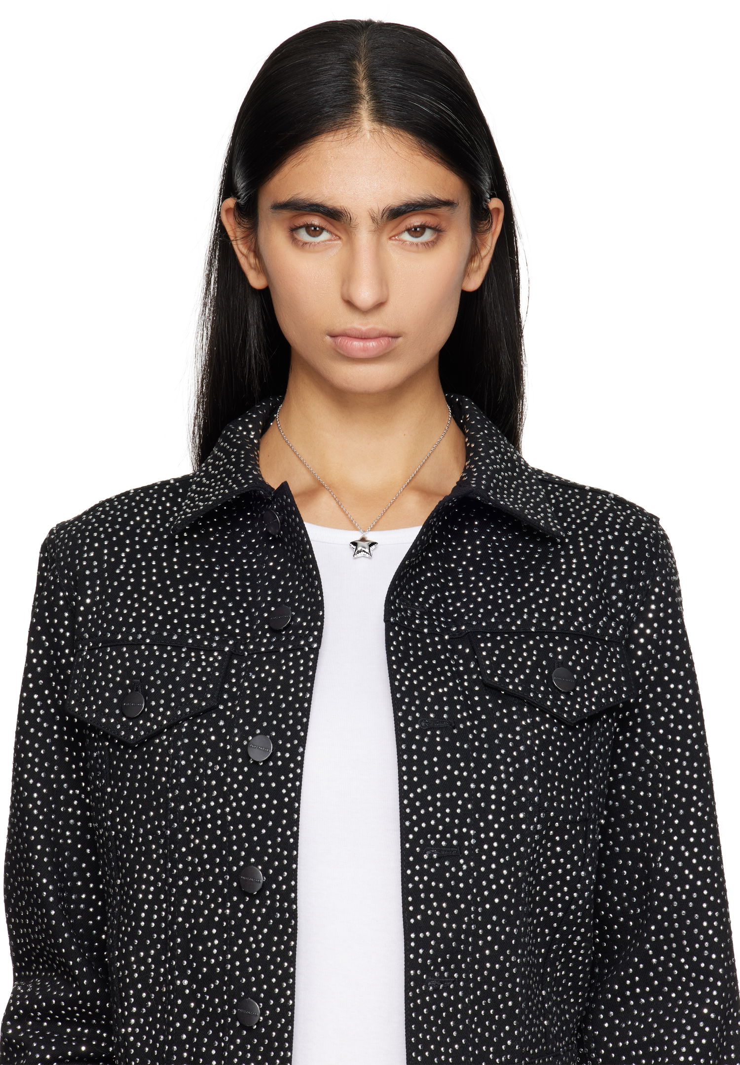 Náhrdelník Marc Jacobs Marc Jacobs Balloon Star Pendant Necklace Metalická | 2R4JNC001J39, 1