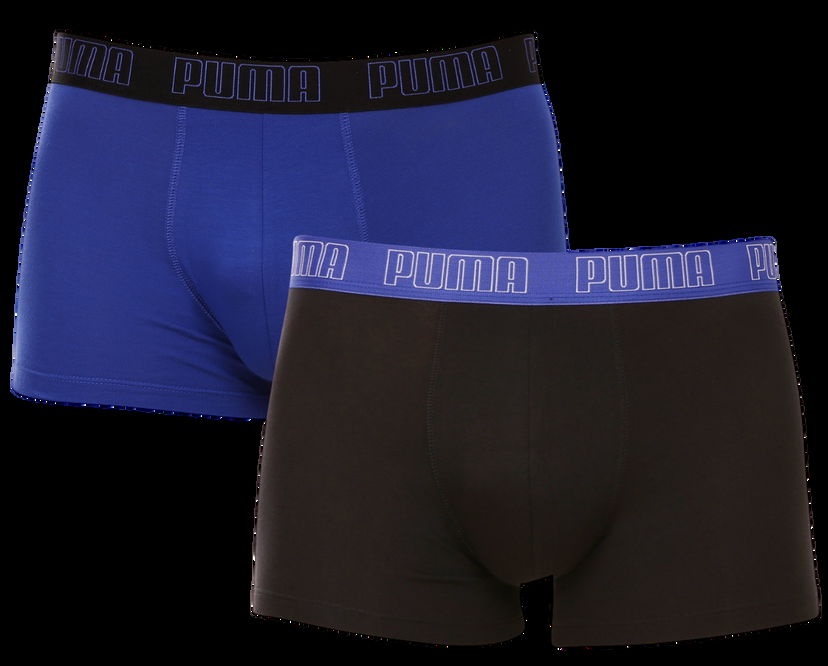 Boxerky Puma 2 Pack Basic Trunk Boxers Rôznofarebný | 100000884-046