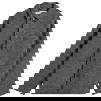 Wool Fleece Field Jacket, Size Small