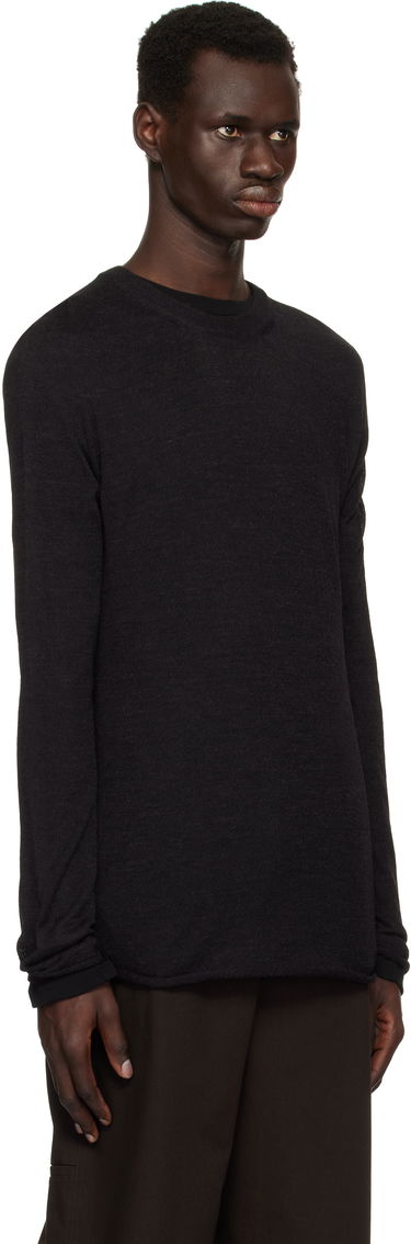 Sveter Jil Sander Jil Sander Layered Sweater Čierna | J47FV0111_JTN381, 1