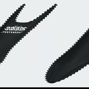 Plavky adidas Performance Sportswear U-Back Swimsuit Čierna | IQ3955, 4