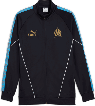 Bunda Puma Puma KING Olympique de Marseille Anthem Jacket Navy | 781557-16, 0
