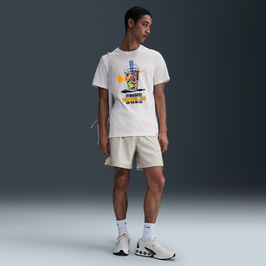 Tričko Nike Nike Sportswear Bubble T-Shirt Biela | HJ0770-100, 4