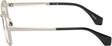 Slnečné okuliare Vivienne Westwood Vivienne Westwood Square Glasses Metalická | VW302180055, 2