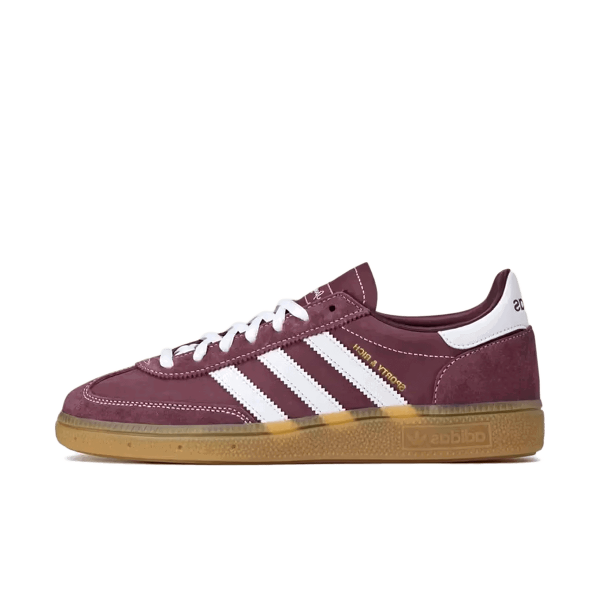 Tenisky a topánky adidas Originals Sporty & Rich x Handball Spezial 'Shadow Red' Červená | JP7068, 1