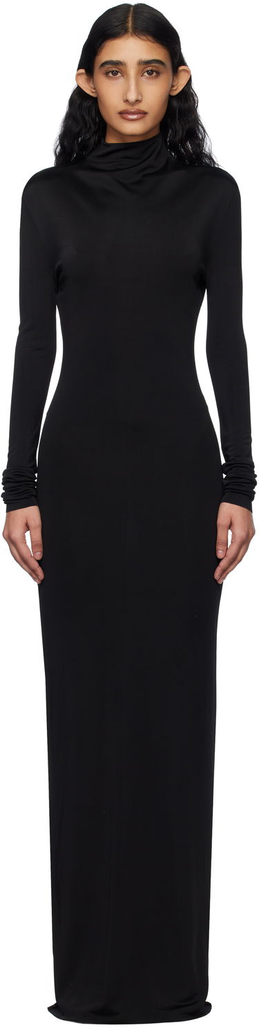 Šaty Khaite Khaite Norla Maxi Dress Čierna | 54634132, 0