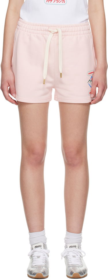 Šortky Casablanca Casablanca Montagne Sportif Shorts Ružová | WPF25-JTR-186-04, 0