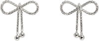 Blumarine Bow Drop Earrings