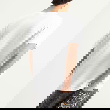 Tričko Dime Classic craft T-Shirt Biela | DIMEHO2559WHT, 3