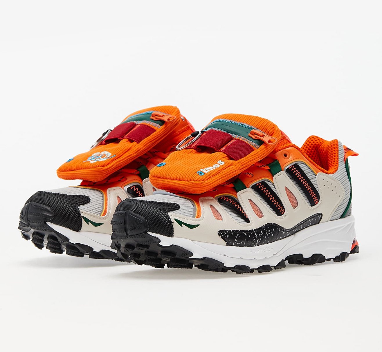 Tenisky a topánky adidas Originals Sean Wotherspoon x Superturf Adventure x atmos "Grey Orange" Šedá | GW8810, 1