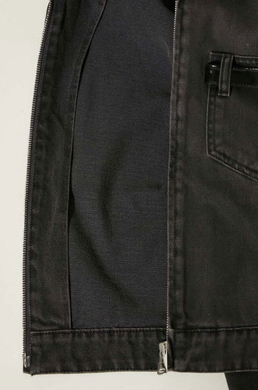 Bunda Coperni Denim Workwear Jacket Čierna | COPBL20F2004, 6