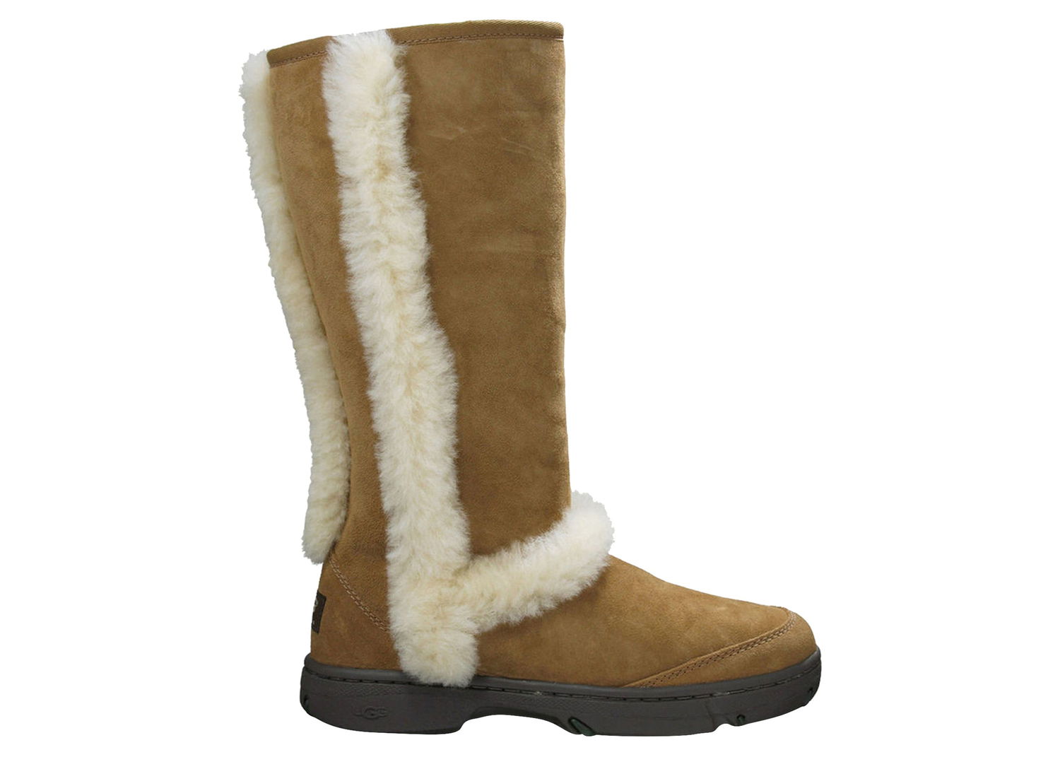 Tenisky a topánky UGG Sunburst Tall Boot "Chestnut" W Hnedá | 5218-CHE, 0