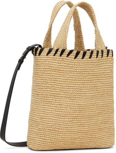 Tote bag LANVIN Lanvin Nano Raffia Tote Bag Béžová | LW-BGST01-RAF1-P25, 2