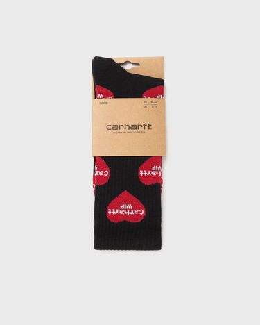 Ponožky Carhartt WIP Heart Logo Socks Čierna | I034483-2WGXX, 3