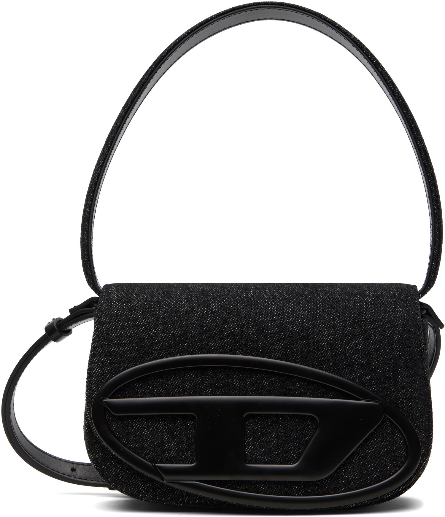 Kabelka Diesel 1dr Denim Shoulder Bag Čierna | X08396 P6901, 0