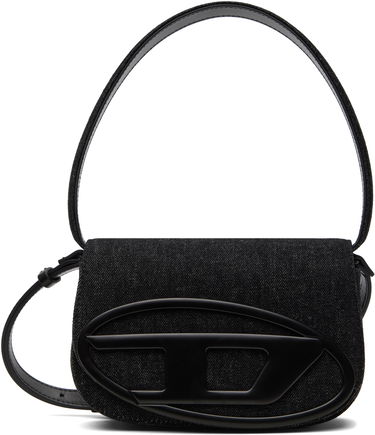 Kabelka Diesel 1dr Denim Shoulder Bag Čierna | X08396 P6901, 0