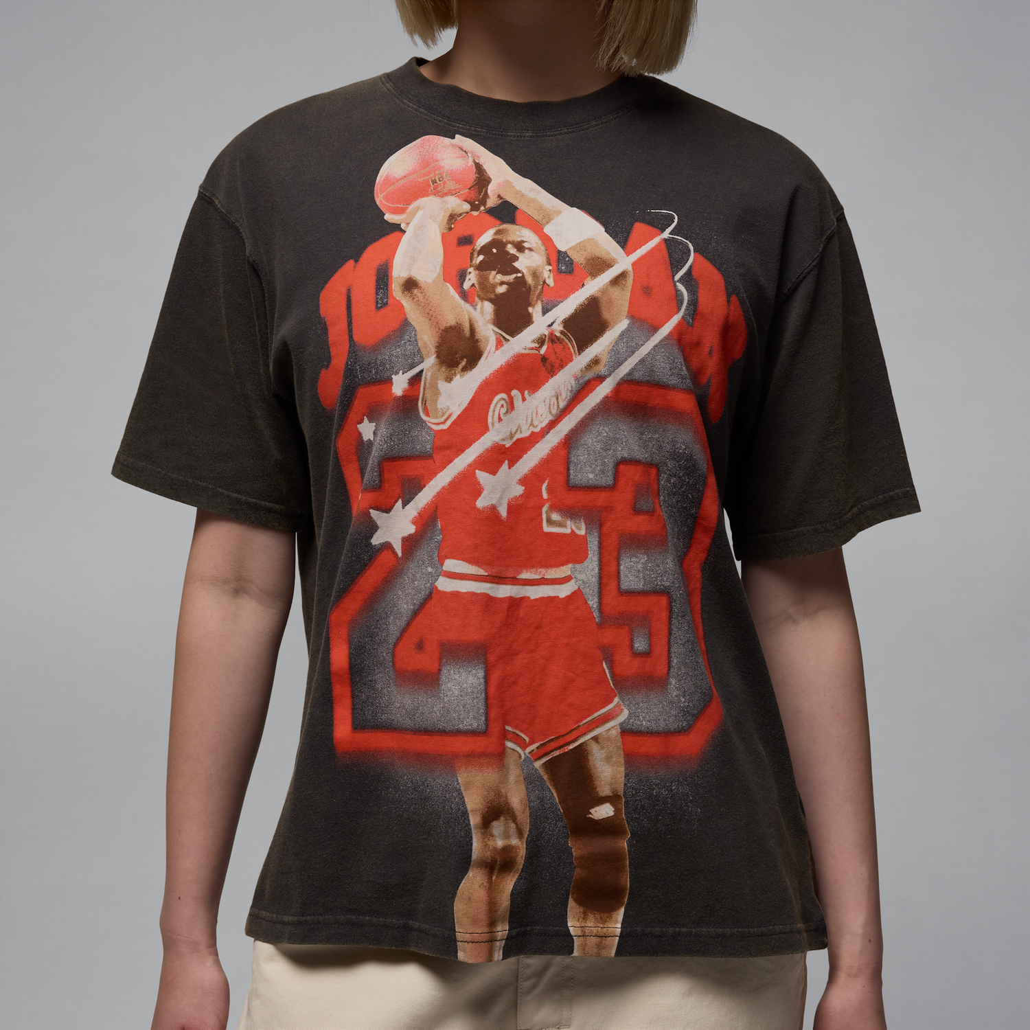 Tričko Jordan Jordan Graphic Print T-Shirt Čierna | HJ0139-045, 1