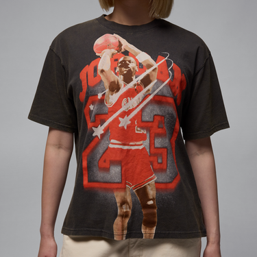 Tričko Jordan Jordan Graphic Print T-Shirt Čierna | HJ0139-045, 1