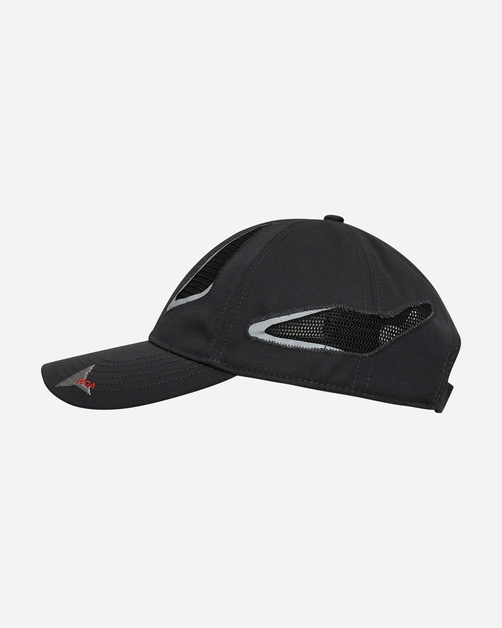 6-Panel Charcoal Cap