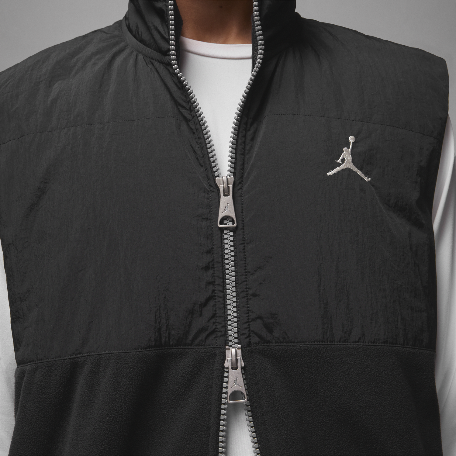Vesta Jordan Essentials Winter Vest Čierna | FD8628-010, 1