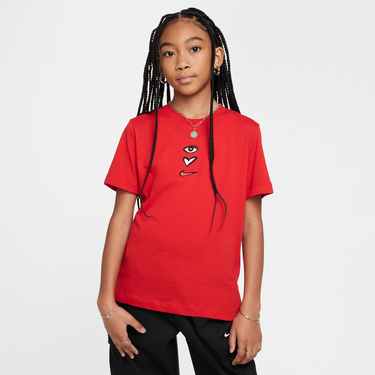 Tričko Nike Nike Sportswear T-Shirt Červená | HM5859-657, 3