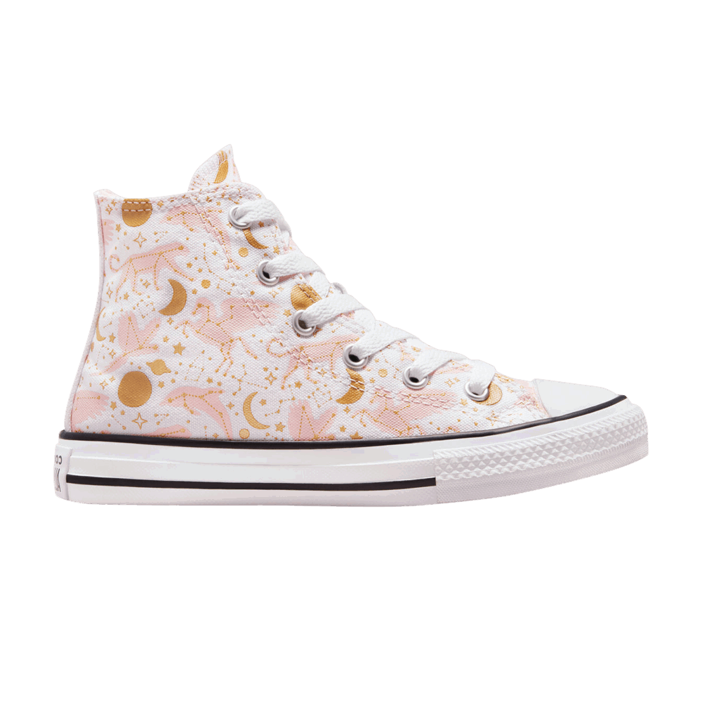 Tenisky a topánky Converse Chuck Taylor All Star High GS 'Constellations' Ružová | 672221F, 0