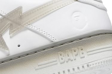 Tenisky a topánky BAPE Bape Sta #5 White/Grey Biela | 0ZXSHM191054L-WHT, 5