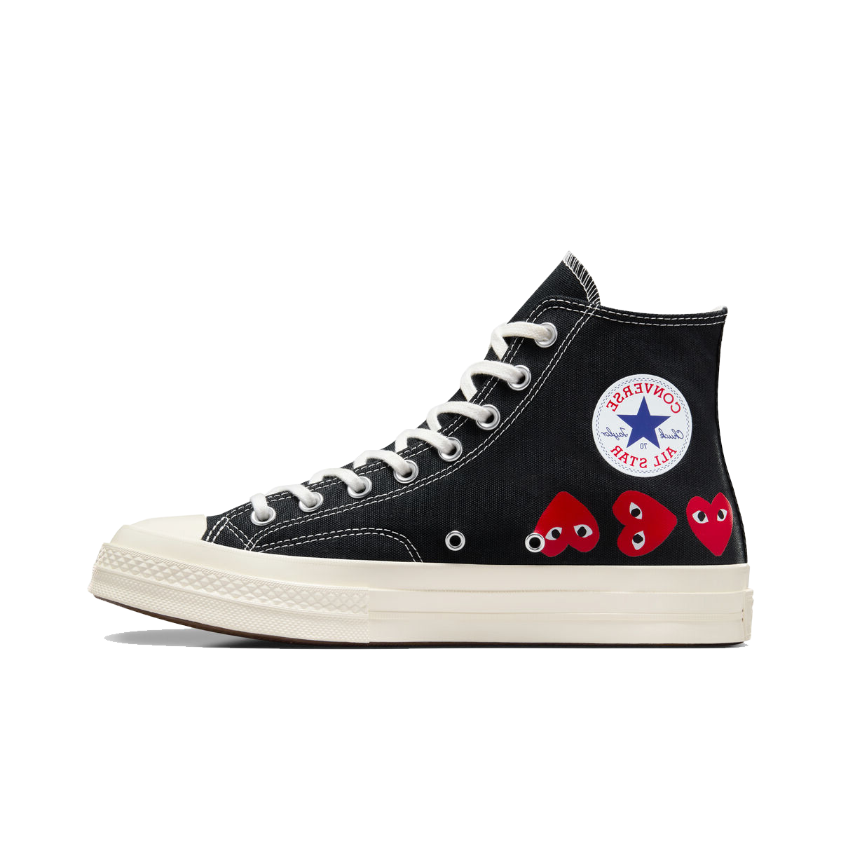 Comme des Garçons PLAY x Chuck 70 Hi